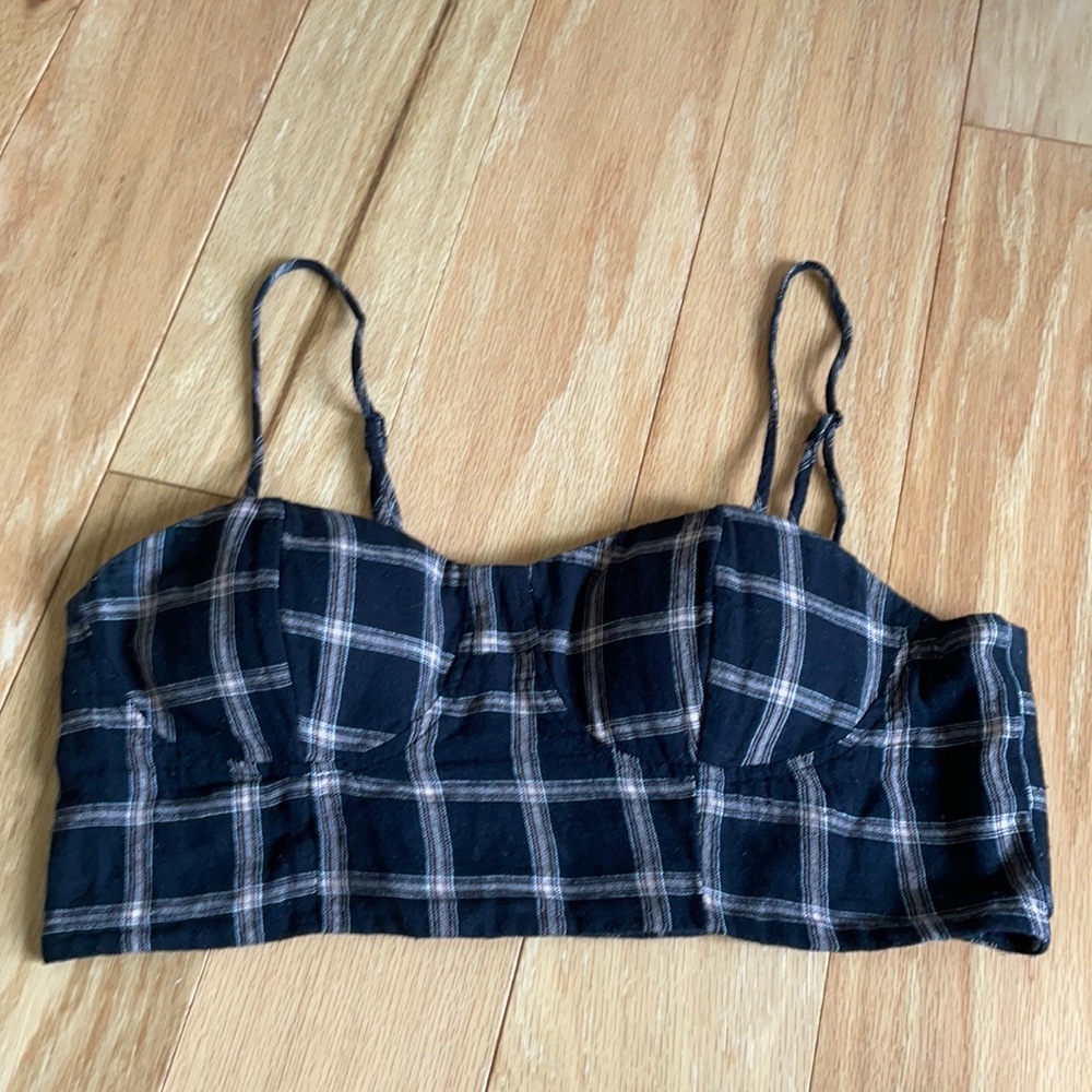 Plaid Top